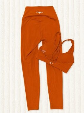 IWA Company Leggings & Sports Bra Set